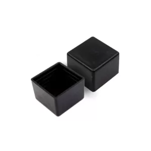 SOLAR BOUCHON DE RAIL NOIR 40X40MM