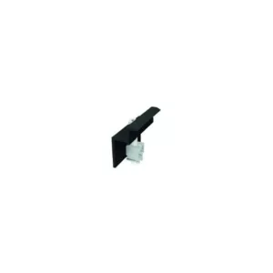 SOLAR CLAME DE FIN RAPIDE POUR RAIL NOIR 30MM