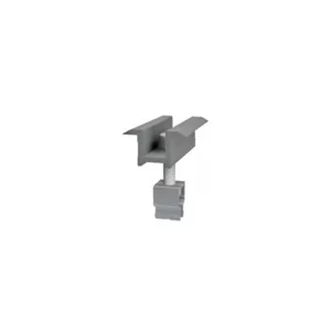 SOLAR CLAME INTERMEDIAIRE RAPIDE RAIL ALU 30-40MM