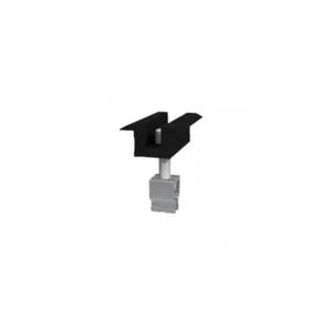 SOLAR CLAME INTERMEDIAIRE RAPIDE RAIL NOIR 30-40MM