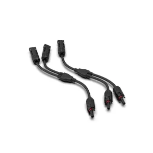 SOLAR CONNECTEUR MC4 DOUBLE POUR ONDULEUR 2 SORTIE