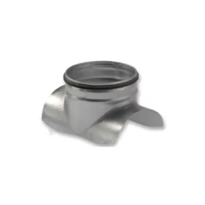 VENTILATION GALVA PIQUAGE REDUIT Ø 125/100