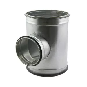 VENTILATION GALVA TE REDUIT 90° Ø 160 X 125 X 160