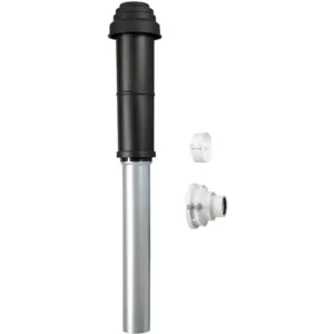 BOSCH PASSAGE TOITURE CONCENT. 60/100+ADAPTATEUR