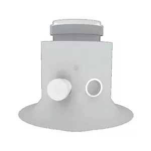 BULEX ADAPTATEUR 80/125 VERTICAL