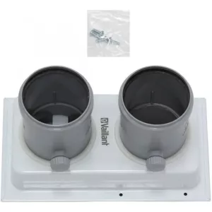 VAILLANT ADAPTATEUR (2X Ø 80) POUR ECOVIT