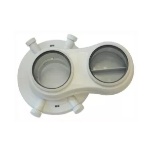 VAILLANT CONDENS ADAPTATEUR 60-100 2X80 NEW ECOTEC