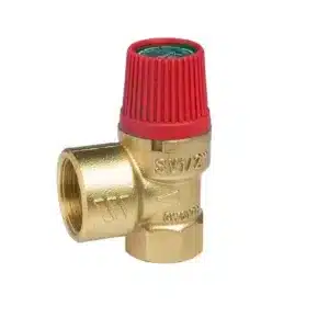 SOUPAPE DE SECURITE CHAUFFAGE 1/2 3BAR