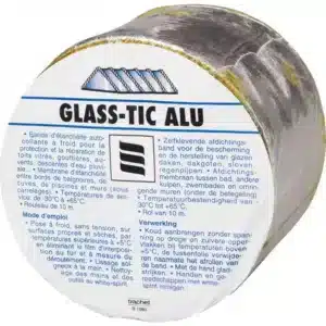 BANDE GLASTIC 5CM ALU HT