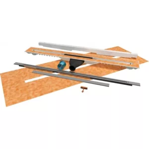 CANIVEAU CARRODRAIN CAYMAN INOX 90CM
