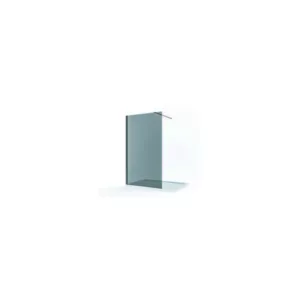 DEXXO  LIBRA DESIGN PAROI NOIR FUMEE 120X200 10MM