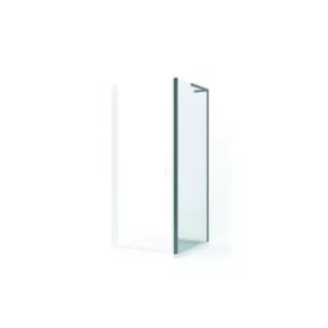 DEXXO  NOVA PAROI FIX CHROME GAUCHE 80X195 6MM