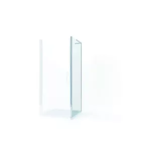 DEXXO  NOVA PAROI FIX CHROME GAUCHE 90X195 6MM