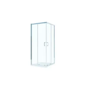 DEXXO  VERA ACCES D'ANGLE CHROME 80X200 6MM