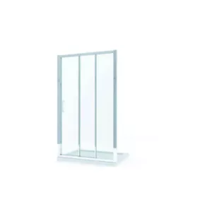 DEXXO  PALMA COUL. EN 3 PARTIES CHROME  80X200 6MM