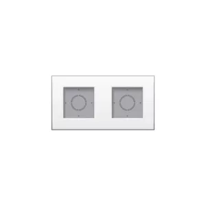 NIKO BOITE  APPARANTE DOUBLE BLANC