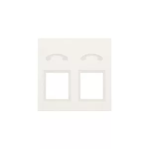 NIKO ENJOLIVEUR  2X RJ11, BLANC