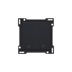 NIKO ENJOLIVEUR DOUBLE MANETTE POUR VOLET NOIR