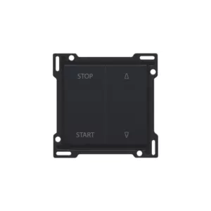 NIKO ENJOLIVEUR MANETTE DOUBLE POUR VOLET NOIR