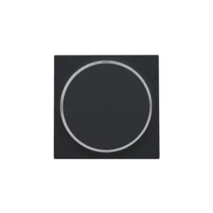 NIKO ENJOLIVEUR MANETTE ROND POUSSOIR NOIR