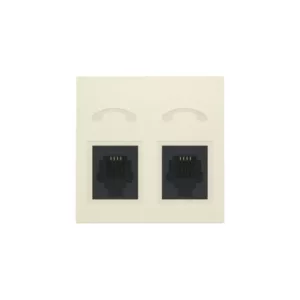 NIKO ENJOLIVEUR POUR TEL 2X RJ11 CREME