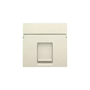 NIKO ENJOLIVEUR RJ11 UTP PLATE CREME