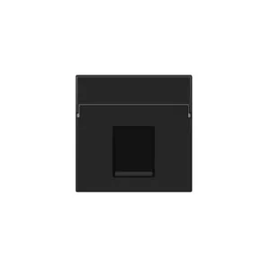 NIKO ENJOLIVEUR RJ11 UTP PLATE NOIR