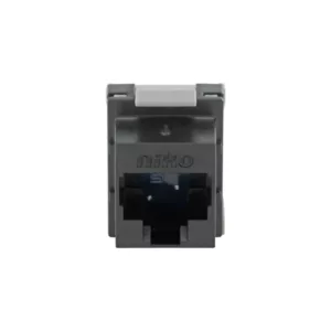 NIKO FICHE CONNECTEUR RJ45 CAT.5E UTP