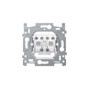 NIKO INTERRUPTEUR SCHEMA 6 + BOUTON POUSSOIR NU
