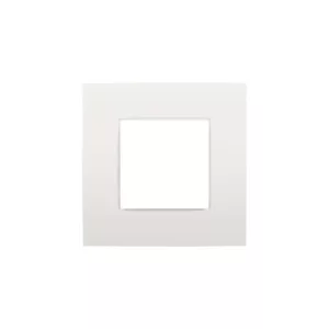 NIKO PLAQUE DE RECOUVREMENT SIMPLE BLANC INTENSE