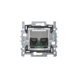 NIKO PRISE CONNEXION 2X RJ11