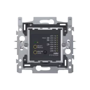 NIKO SOCLE VARIATEUR POUSSOIR UNIVERSEL