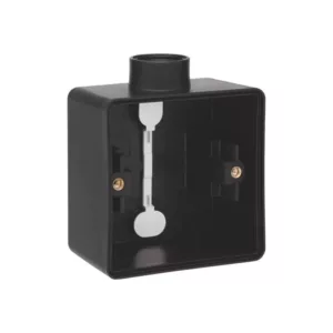 NIKO HYDRO BOITE SIMPLE SAILLIE 1 ENTREE NOIR