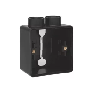 NIKO HYDRO BOITE SIMPLE SAILLIE 2 ENTREE NOIR