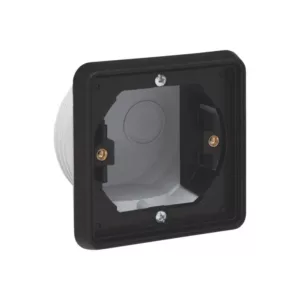 NIKO HYDRO CADRE ENCASTRE. SIMPLE POUR 1 FONCTION NOIR