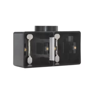 NIKO HYDRO BOITE DOUBLE HOR. SAILLIE 2 ENTREES NOIR