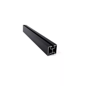 SOLAR PROFILE ALUMINIUM ANODIZE NOIR 6500X40X40MM