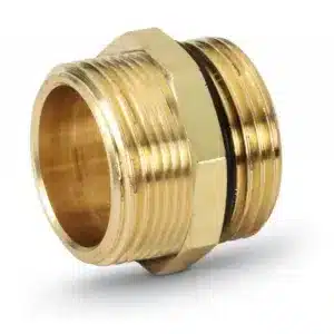 LAITON NIPPLE COLLECTEUR M22 X 1/2