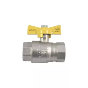 GAZ VANNE LAITON 3/4 FF