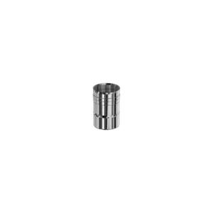 PELLET ELEMENT DROIT  250MM Ø 80 INOX