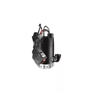 GRUNDFOS POMPE VIDE-CAVE + FLOTTEUR