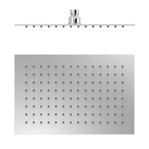 TRES TETE DE DOUCHE CARRÉ 300X200MM