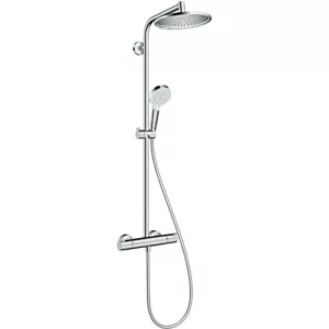 HANSGROHE COLONNE DE DOUCHE CROMETTA RONDE S 240