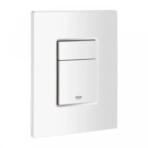 GROHE PLAQUE DE COMMANDE COSMO BLANC