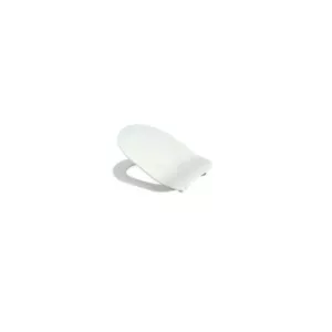 LUNETTE WC DEXXO D400 SLIM DUROPLASTE CHARN. INOX