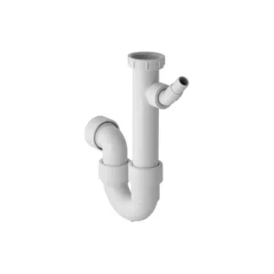 GEBERIT SIPHON EVIER Ø 6/4X40
