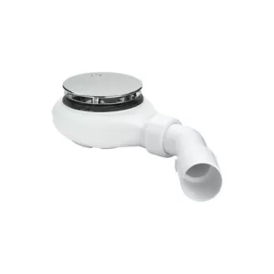 VIEGA SIPHON DOUCHE TEMPOPLEX PLAT Ø 90 HAUT 60MM