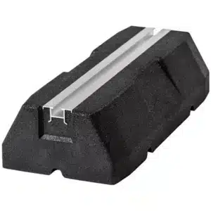C BLOC DE MONTAGE ANTI-VIBRATION 1000X180X95MM 2PC