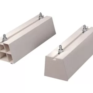 C BLOC DE MONTAGE EN PVC Ø  450 X 160 X 90
