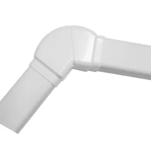 C GOULOTTE COUDE INTERIEUR Ø 125 X 75